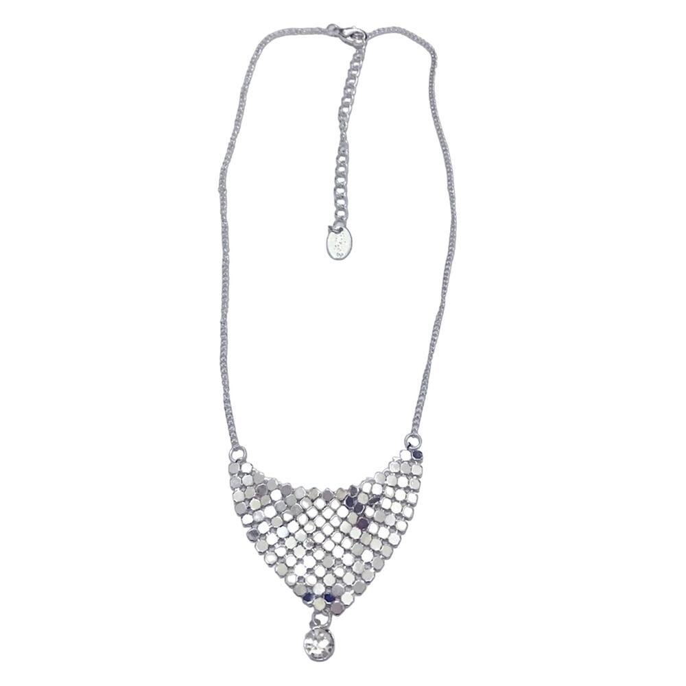 Claire's Necklace Silver